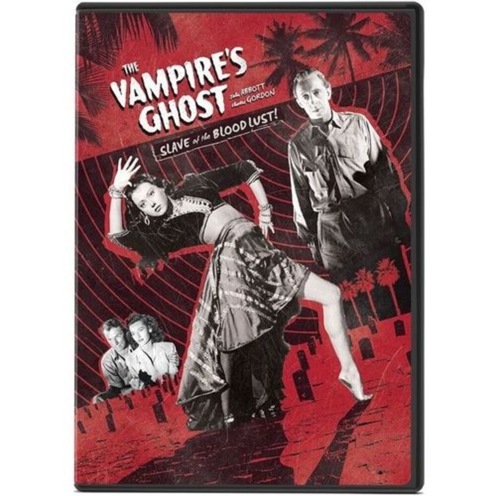 The Vampire's Ghost  DVD